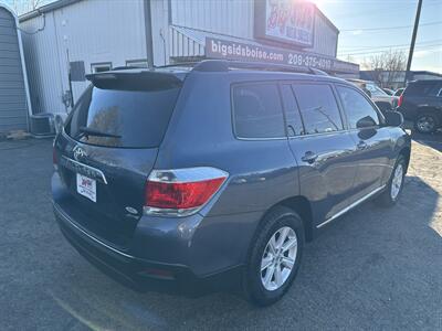 2013 Toyota Highlander SE AWD 3.5L V6 4dr   - Photo 4 - Boise, ID 83704