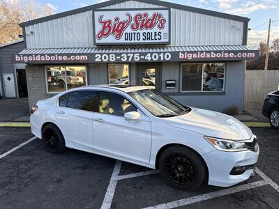 2017 Honda Accord EX-L 3.5L V6 4dr   - Photo 1 - Boise, ID 83704