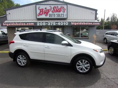 2014 Toyota RAV4 Limited AWD 2.5L 4dr   - Photo 1 - Boise, ID 83704