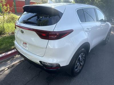 2021 Kia Sportage LX AWD 2.4L I4 4dr   - Photo 8 - Boise, ID 83704