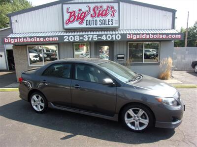 2010 Toyota Corolla XRS 2.4L 4dr   - Photo 1 - Boise, ID 83704