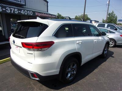 2017 Toyota Highlander Hybrid Ltd Platinum AWD 4dr   - Photo 4 - Boise, ID 83704