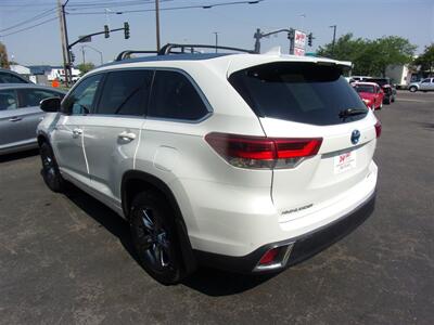 2017 Toyota Highlander Hybrid Ltd Platinum AWD 4dr   - Photo 3 - Boise, ID 83704