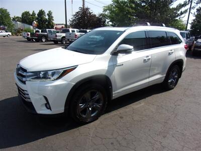 2017 Toyota Highlander Hybrid Ltd Platinum AWD 4dr   - Photo 2 - Boise, ID 83704