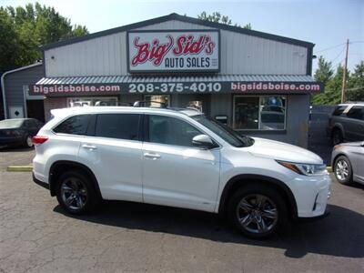 2017 Toyota Highlander Hybrid Ltd Platinum AWD 4dr   - Photo 1 - Boise, ID 83704