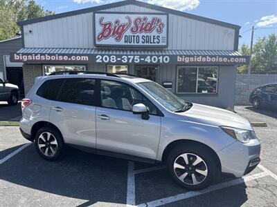 2018 Subaru Forester 2.5i Premium Wagon