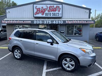 2018 Subaru Forester 2.5i Premium Wagon