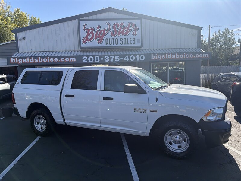 2018 RAM 1500 Tradesman 4WD 4dr   - Photo 1 - Boise, ID 83704