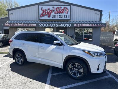 2018 Toyota Highlander Limited Platinum AWD   - Photo 1 - Boise, ID 83704