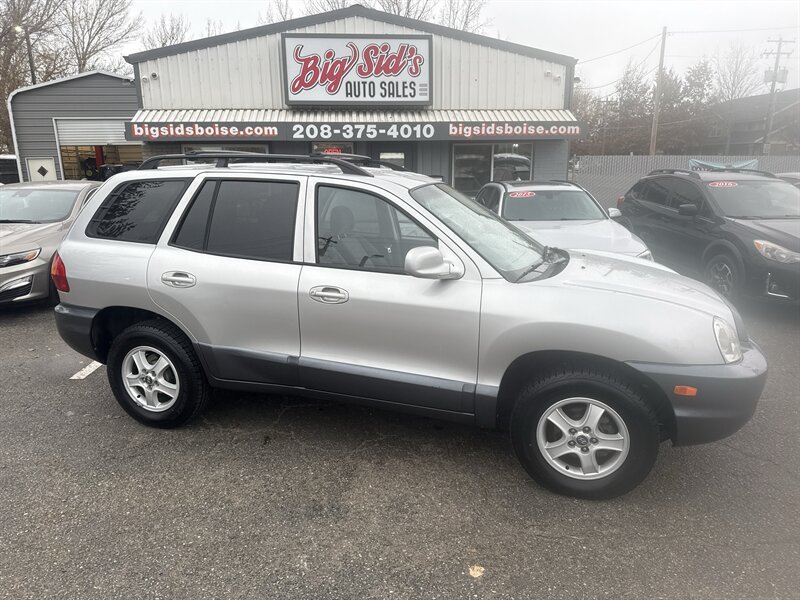 2004 Hyundai SANTA FE FWD 2.4L I4 4dr  