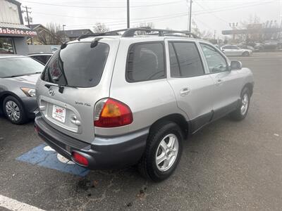 2004 Hyundai SANTA FE FWD 2.4L I4 4dr   - Photo 4 - Boise, ID 83704