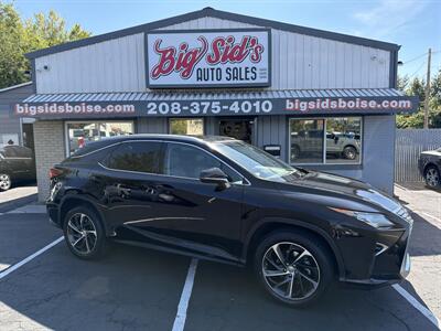 2016 Lexus RX Base AWD 3.5L v6 4dr   - Photo 1 - Boise, ID 83704
