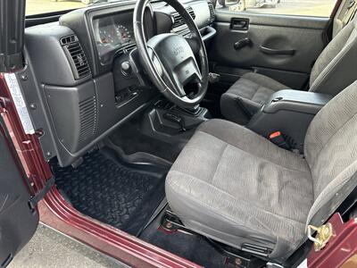 2003 Jeep Wrangler Rubicon 4WD 4.0L 2dr   - Photo 21 - Boise, ID 83704
