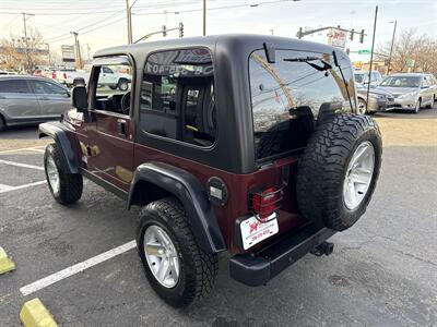 2003 Jeep Wrangler Rubicon 4WD 4.0L 2dr   - Photo 3 - Boise, ID 83704