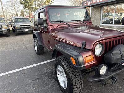 2003 Jeep Wrangler Rubicon 4WD 4.0L 2dr   - Photo 16 - Boise, ID 83704