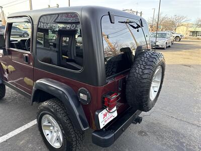 2003 Jeep Wrangler Rubicon 4WD 4.0L 2dr   - Photo 7 - Boise, ID 83704