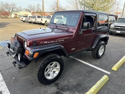 2003 Jeep Wrangler Rubicon 4WD 4.0L 2dr   - Photo 2 - Boise, ID 83704