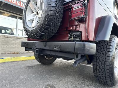 2003 Jeep Wrangler Rubicon 4WD 4.0L 2dr   - Photo 9 - Boise, ID 83704