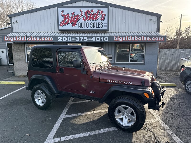 2003 Jeep Wrangler Rubicon 4WD 4.0L 2dr   - Photo 1 - Boise, ID 83704