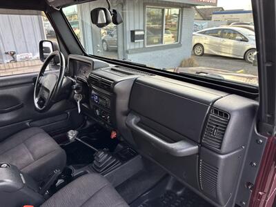 2003 Jeep Wrangler Rubicon 4WD 4.0L 2dr   - Photo 27 - Boise, ID 83704