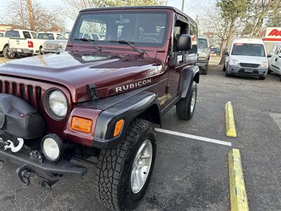 2003 Jeep Wrangler Rubicon 4WD 4.0L 2dr   - Photo 15 - Boise, ID 83704
