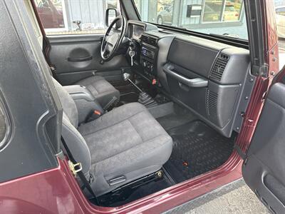 2003 Jeep Wrangler Rubicon 4WD 4.0L 2dr   - Photo 25 - Boise, ID 83704