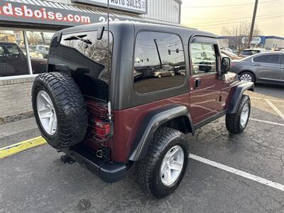 2003 Jeep Wrangler Rubicon 4WD 4.0L 2dr   - Photo 4 - Boise, ID 83704