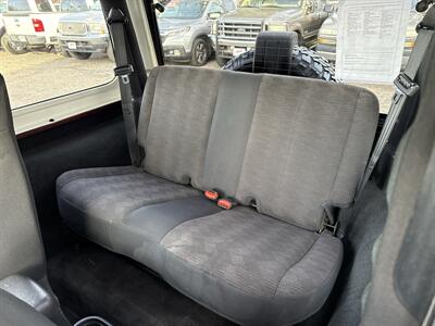 2003 Jeep Wrangler Rubicon 4WD 4.0L 2dr   - Photo 22 - Boise, ID 83704