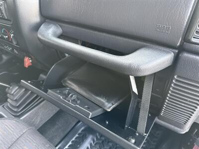 2003 Jeep Wrangler Rubicon 4WD 4.0L 2dr   - Photo 28 - Boise, ID 83704