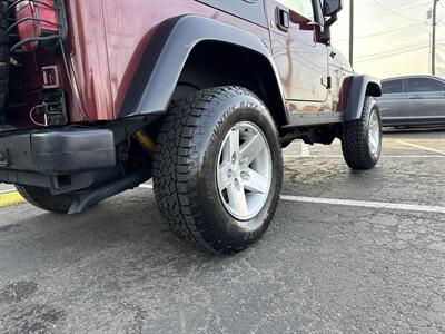 2003 Jeep Wrangler Rubicon 4WD 4.0L 2dr   - Photo 5 - Boise, ID 83704