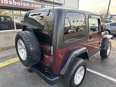2003 Jeep Wrangler Rubicon 4WD 4.0L 2dr   - Photo 8 - Boise, ID 83704