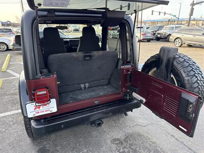 2003 Jeep Wrangler Rubicon 4WD 4.0L 2dr   - Photo 23 - Boise, ID 83704