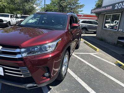 2017 Toyota Highlander Limited AWD 3.5L 4dr   - Photo 11 - Boise, ID 83704