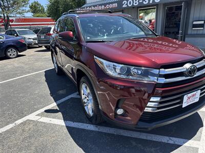 2017 Toyota Highlander Limited AWD 3.5L 4dr   - Photo 12 - Boise, ID 83704