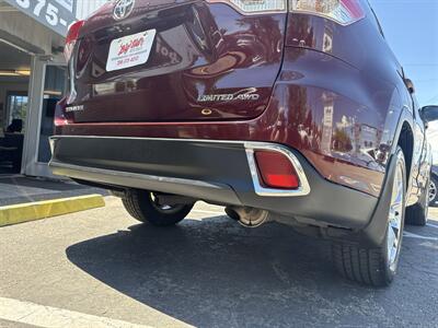 2017 Toyota Highlander Limited AWD 3.5L 4dr   - Photo 7 - Boise, ID 83704
