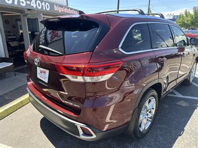 2017 Toyota Highlander Limited AWD 3.5L 4dr   - Photo 6 - Boise, ID 83704