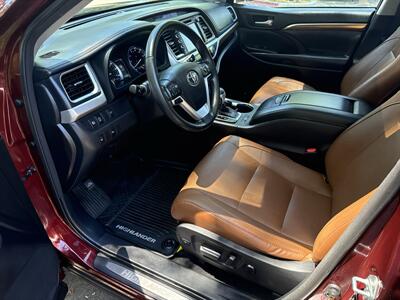 2017 Toyota Highlander Limited AWD 3.5L 4dr   - Photo 15 - Boise, ID 83704