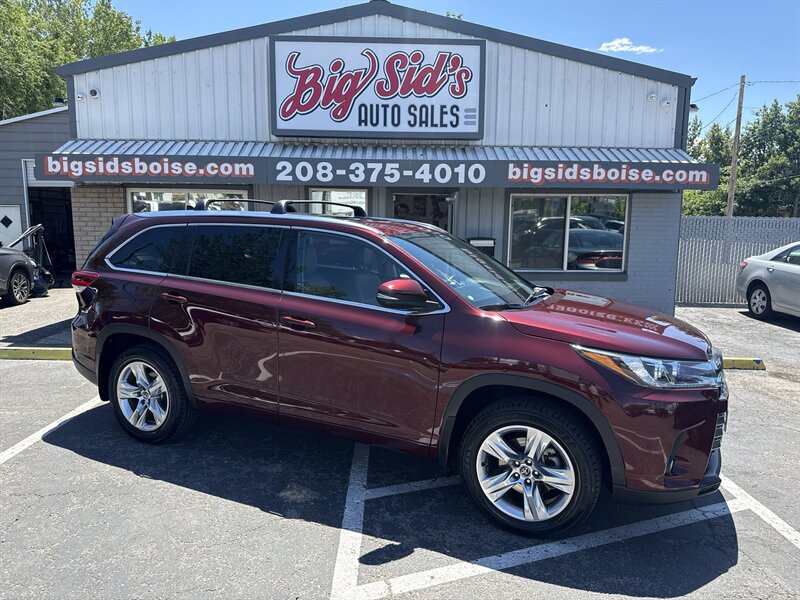 2017 Toyota Highlander Limited AWD 3.5L 4dr   - Photo 1 - Boise, ID 83704