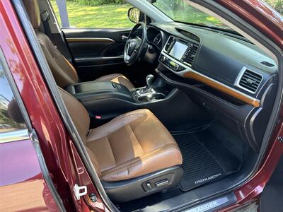 2017 Toyota Highlander Limited AWD 3.5L 4dr   - Photo 21 - Boise, ID 83704