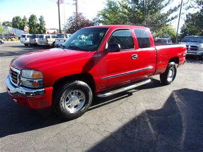 2003 GMC Sierra 1500 SLE 4WD 5.3L V8 4dr   - Photo 2 - Boise, ID 83704