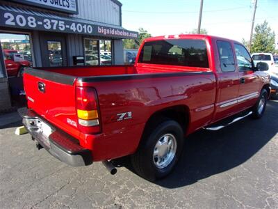 2003 GMC Sierra 1500 SLE 4WD 5.3L V8 4dr   - Photo 4 - Boise, ID 83704