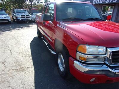 2003 GMC Sierra 1500 SLE 4WD 5.3L V8 4dr   - Photo 14 - Boise, ID 83704