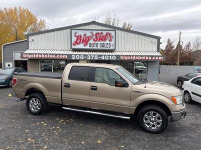 2012 Ford F-150 XLT 4WD 3.5L V6 4dr   - Photo 1 - Boise, ID 83704