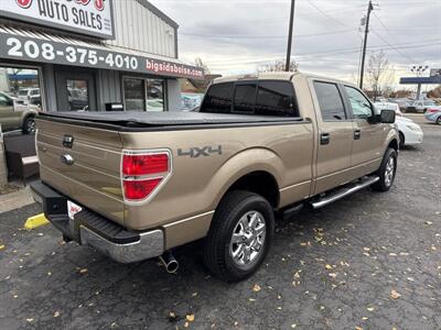 2012 Ford F-150 XLT 4WD 3.5L V6 4dr   - Photo 4 - Boise, ID 83704