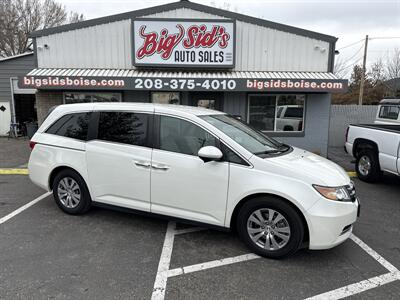 2017 Honda Odyssey SE 3.5L V6 4dr Van