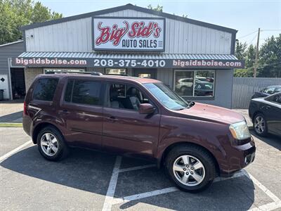 2009 Honda Pilot EX-L w/DVD 4WD 4dr   - Photo 1 - Boise, ID 83704