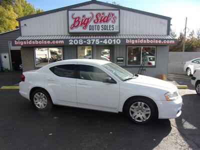 2013 Dodge Avenger SE 2.4L 4dr   - Photo 1 - Boise, ID 83704