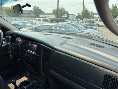 2005 Dodge Ram 2500 SLT 4WD 5.7L V8 4dr   - Photo 28 - Boise, ID 83704