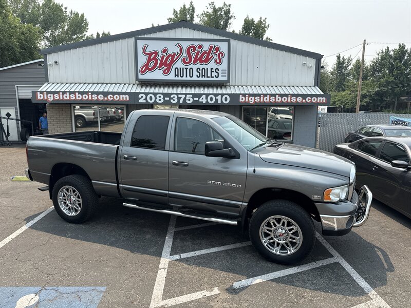 2005 Dodge Ram 2500 SLT 4WD 5.7L V8 4dr   - Photo 1 - Boise, ID 83704