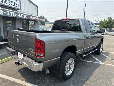 2005 Dodge Ram 2500 SLT 4WD 5.7L V8 4dr   - Photo 4 - Boise, ID 83704